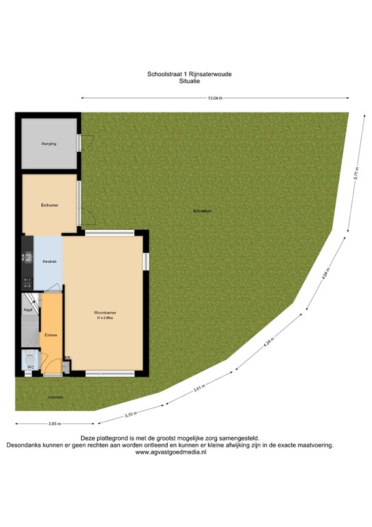 mediumsize floorplan